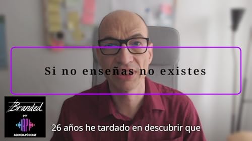 Si no ense&ntilde;as no existes (tu marca)