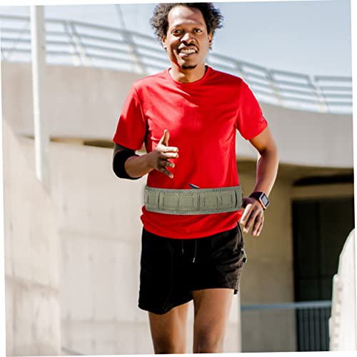 Nylon Webbing Belt for Men Women Breathable Outdoor Training Waist Support Belt Durable Hiking Hunting Accessory Comfortable Lightweight Design4