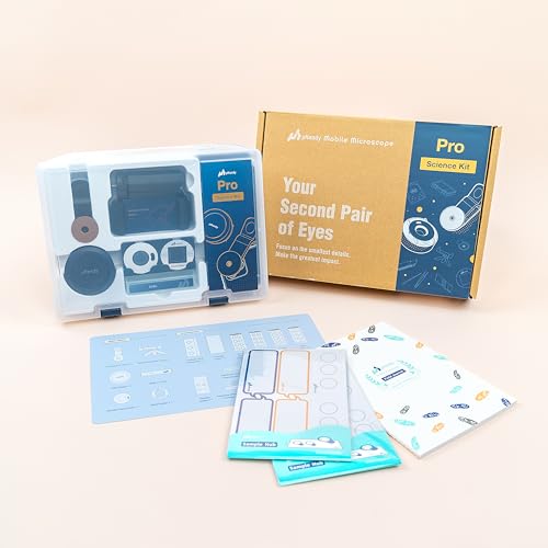 Microscope de poche uHandy Pro kit pour cours de sciences et projets pédagogiques