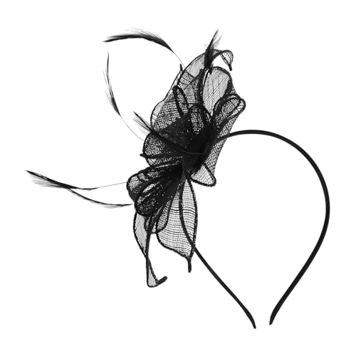 Chapeaux fascinators pour femmes parfaits pour le thé de l'après-midi et fêtes