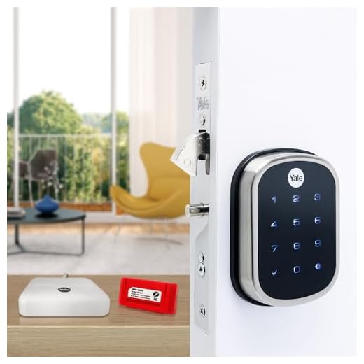 Yale Fechadura Digital YRD 256 BP para Porta de Correr - com Senha Preto ônix/Cromo Acetinado