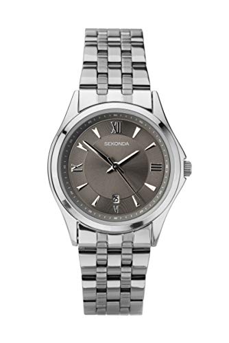 Price comparison product image Sekonda Womens Analogue Classic Quartz Watch with Stainless Steel Strap 2884