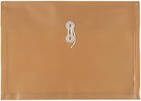 Vista 9 de Fundas de plástico con cierre de botón y cordel para guardar documentos (12 fundas de tamaño carta), de JAM Paper, Gris humo