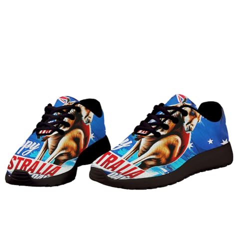 Kangaroo Australia Day Shoes for Women Men Trail Running Casual Fashion Sneakers Slip-on Tennis Shoes4