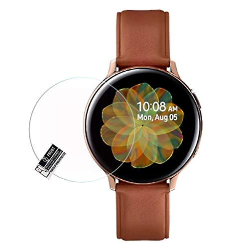9H Screen Protector Guard | Tempered For SAMSUNG Galaxy Watch Active2 (3.45CM) Smart Watch Full Screen Coverage (Except Edges) With Installation Kit (Transparent) – PACK OF 3 9H Screen Protector Guard | Tempered For SAMSUNG Galaxy Watch Active2 (3.45CM) Smart Watch Full Screen Coverage (Except Edges) With Installation Kit (Transparent) – PACK OF 3