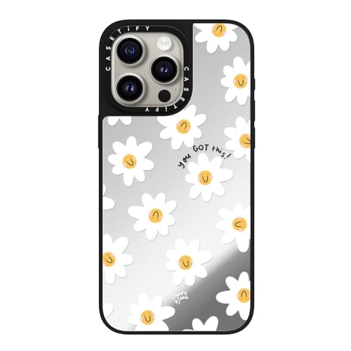 Coque antichoc iPhone 15 Pro Max CASETiFY miroir avec protection de 1,5m