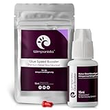 Wimpanista® Wimpernkleber Beschleuniger vor der Wimpernverlängerung. Zur Vorbehandlung der künstlichen Wimpern (15ml)
