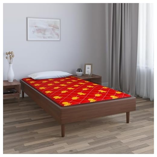 Nilkamal Travelite Mattress | Lightweight Foldable Medium Foam Mattress