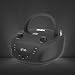 Imagen de Boombox Radio CD portátil con Bluetooth BSL JL-2031A