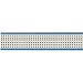 Brady HH-M-SC-PK, 113382 Cloth Solid Letter Scored Wire Marker Card w/Legend: M, 4 Packs of 25 pcs