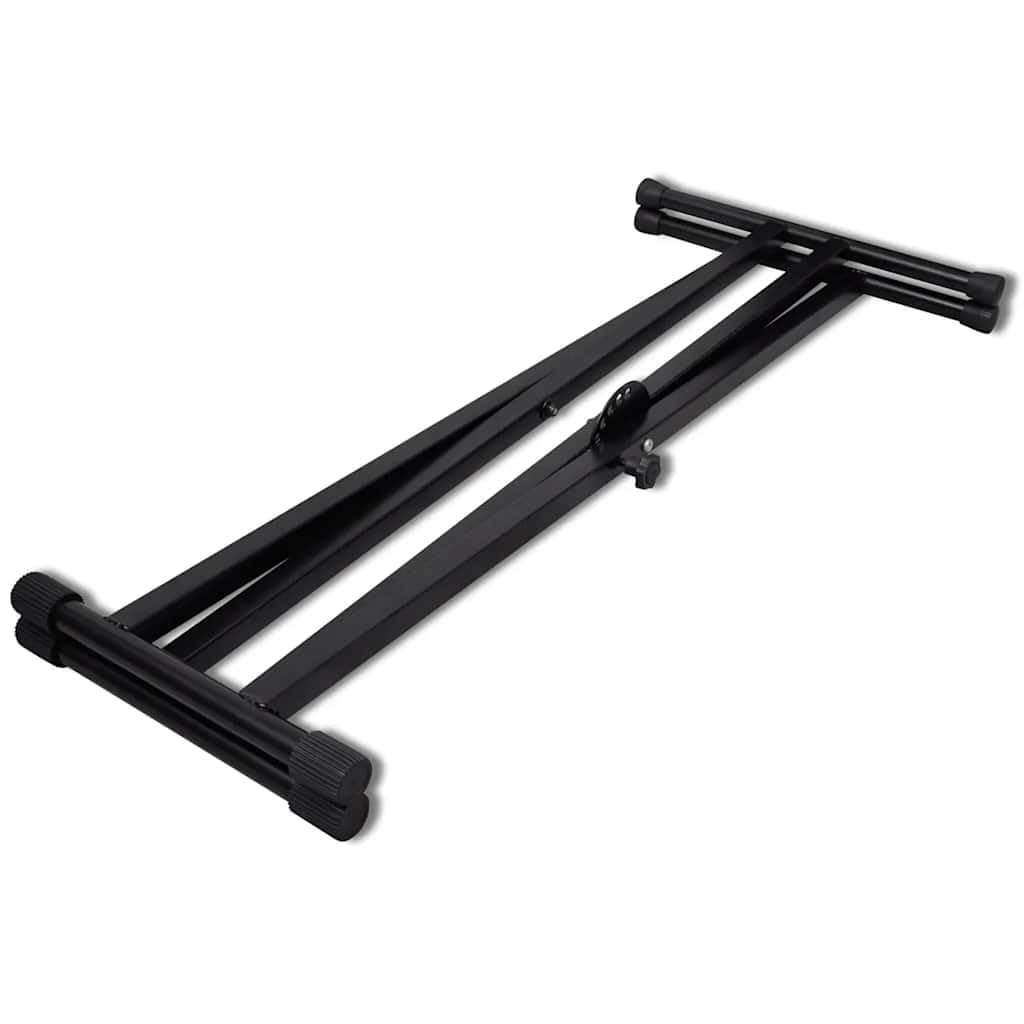 Ajustable Soporte Doblado De Teclado Musical Marco-X Estructura Tijera Doble