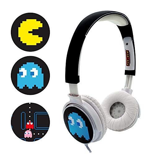 pacman TEKNOFUN PAC-MAN Customizable Headphones