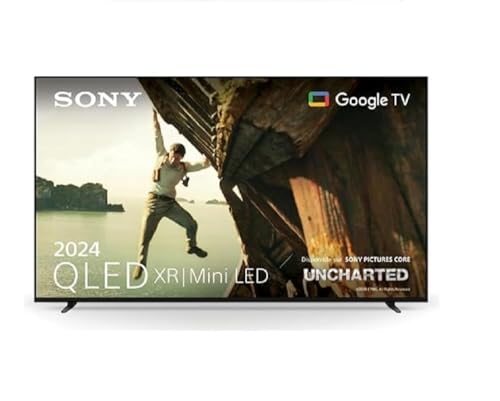 SONY BRAVIA 7 QLED (XR l Mini LED) 65 Zoll 4K HDR Google Smart TV (2024) | Gaming-Funktionen, IMAX Enhanced, Dolby Vision Atmos, Chromecast, AirPlay, 120Hz 65XR70