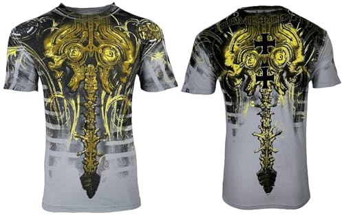 Xtreme Couture by Affliction Men's T-Shirt Panic2