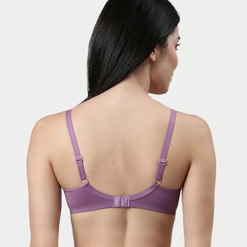 Image of Enamor Innovations Fabcool Encircled Side Support Shaper, Non Padded, Wirefree, High Coverage, Women's Cotton Everyday Bra - A042 (Available in Plus Sizes)