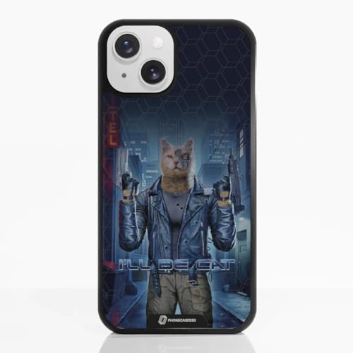 Coque iPhone 13 Joseph Tate noire idéale pour vos déplacements urbains