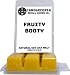 Candlecopia Fruity Booty Scented Wax Melts, 12 Natural Soy Wax Cubes, 6.4 Ounces in 2 x 6-Packs