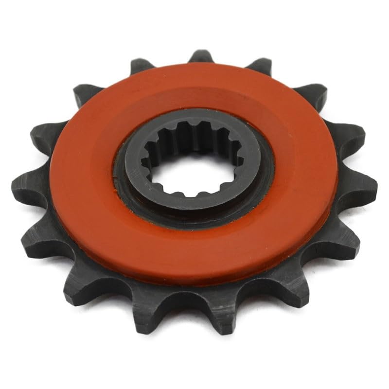 Części motocyklowe Części motocyklowe 15T przednia zębatka do SUZUKI RM250 RM 250 1983 1987-2009 Small Gear Fit 520 Chain Części motocyklowe