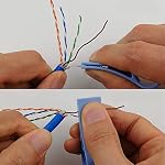 Network Cable Untwist Tool, Engineer Wire Straightener for CAT5/CAT5e/CAT6/CAT7 Wires Pair Separator Tools Quickly & Easily Untwists (3) - Image 3