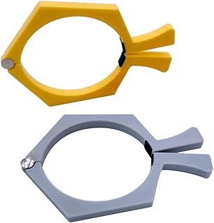 Lanlousy Herramienta de sujeción para sublimación térmica de 20 onzas, herramienta de agarre para vasos de sublimación, color amarillo