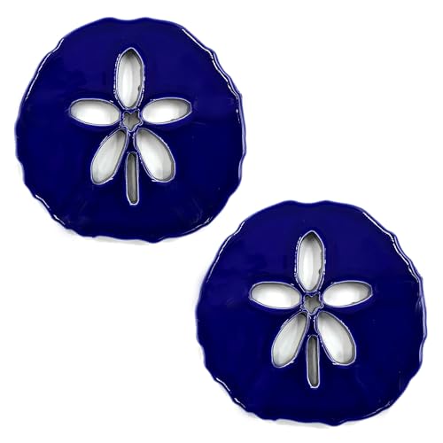 Aquatic Custom Tile Porcelain Swimming Pool Sand Dollar Step Marker