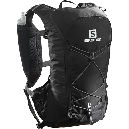 Salomon Agile 12 Set Chaleco para correr con Flask incluido Unisex, Comodidad dinámica, Acceso...