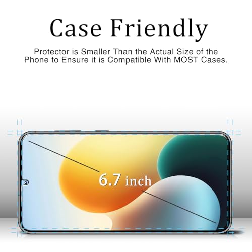 Image of KAREEN 2+2 Pack Screen Protector for Samsung Galaxy S25 Plus Tempered Glass Film with Camera Lens Protector, Fingerprint Unlock Support, Anti Scratch, Bubble Free, Case Friendly
