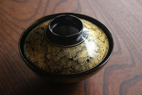 極小高台傷一箇所のみ！上質黒漆に極上菊詰沈金蒔絵のお椀2点（検輪島塗蒔絵椀雑煮椀 お椀 輪島塗 雑煮椀」の人気商品一覧 | 安い商品を通販サイトから探す