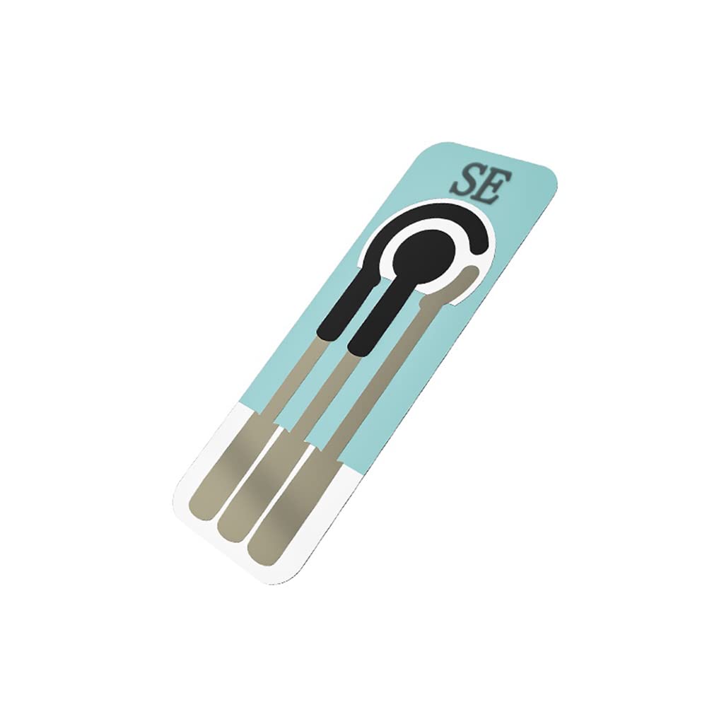 Screen Printed Carbon Electrode Sheet, SPCE Electrodes, Electrochemistry Lab Carbon Electrode, Flexible Electrode, with 1 Adapter (50)
