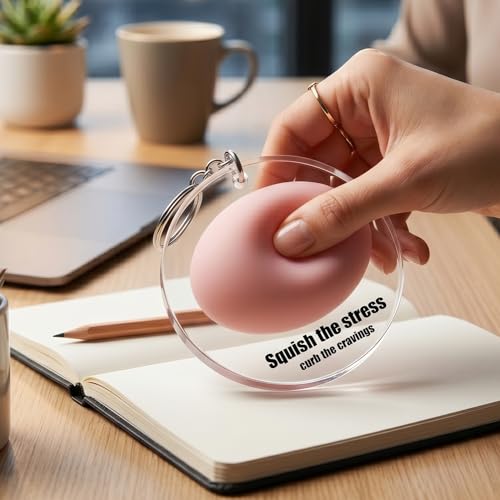 plahetluxe Cute Acrylic Keyring, Backpack Pendant (A) — view 3