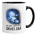 Produktbild Moonworks® Kaffee-Tasse Xray Der Arzt sagt es ist unheilbar Hobby Röntgenbild Bike Fahrrad Downhill Geschenk-Tasse schwarz unisize