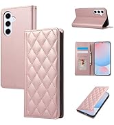 Gedurya Galaxy S24 FE ケース 手帳型 SCG30 ケース 財布型 カード収納 RFIDブロッキング ギャラクシーs24 fe ケース 携帯カバー マグネット式 ダイヤモンド...