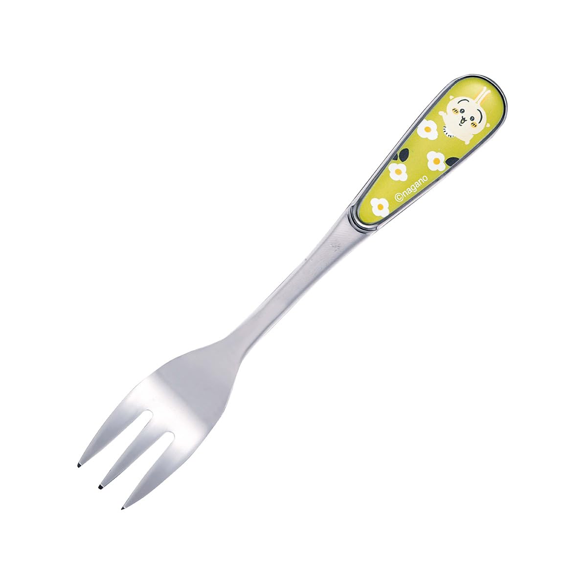 Chiikawa Rabbit Stainless Steel Fork, 5.5in