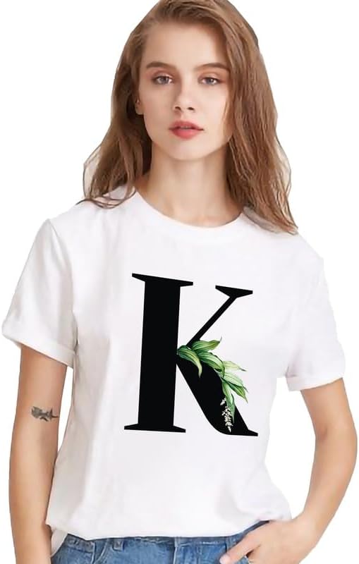 VLAM Regular Fit Graphic Print A B C D E F G H I J K L M N O P Q R S T U V W X Y Z A to Z AlphabetTshirt for Men and Women