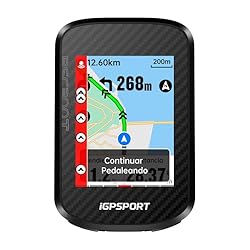 iGPSPORT BSC300T GPS Bicicleta, Pantalla Táctil Co...: 【Panel táctil + botones】Esta gps bicicleta utiliza una fusión de botones y pantalla táctil para la interacción, admite bloqueo de pantalla táctil y le permite cambiar el método de control a voluntad. El panel táctil intuitivo mejora significativament...