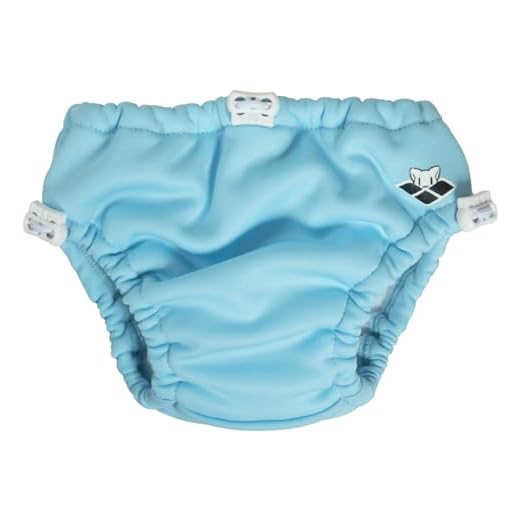 ARENA Unisex – Baby Kleinkinder Windel Badehose Friends, Blue, 24M