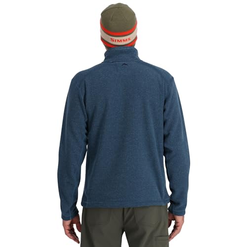 Simms Men’s Rivershed Half-Zip Fleece Zipper Sweater3