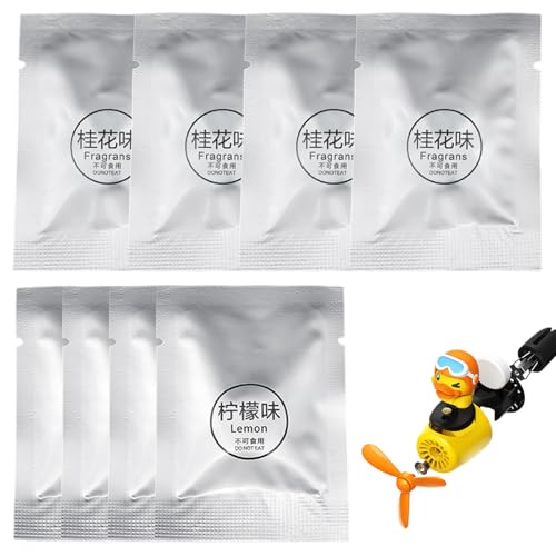 Aromaterapia Para Ventilación De Automóvil: Tabletas De Fragancia 8X, Almohadillas Aromáticas Portátiles Para Automóvil, De Recarga De Difusor Automático | Refresco Del Aire En La Cabina Apoyo