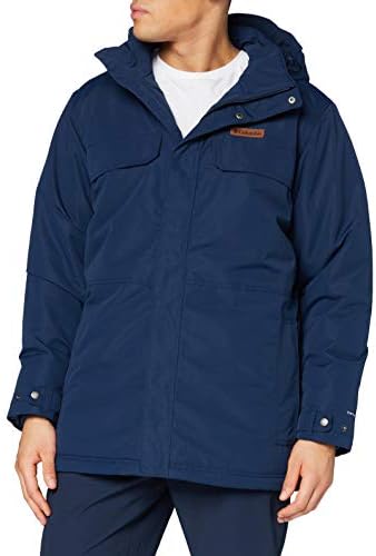 Columbia Men’s Rugged Path Parka, Waterproof & Breathable, Winter Jacket