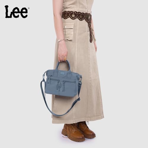 Montana West x Lee Small Crossbody Bag for Women Nylon Tote Bag with Multiple Pockets4