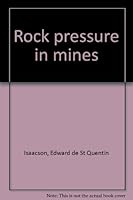Rock Pressure in Mines. Second Revised and Enlarged Edition. B0000CLJBJ Book Cover