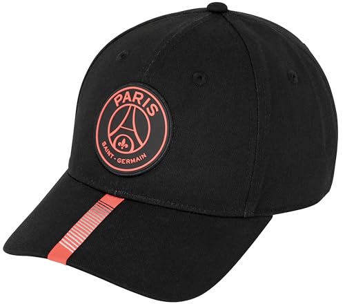 PSG Casquette Enfant - Collection Officielle Paris Saint Germain - Taille réglable