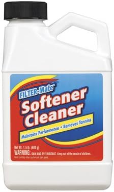 Filter Mate Water Softener Cleaner Pellets 1.5 lb.