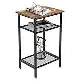 YITAHOME End Table Sofa Side Table Small Console Table with Storage Small Entryway Side Table Kitchen Table for Living Room Kitchen