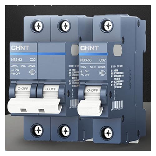 Interruptor de aire NB3-63 2P 20A disyuntor en miniatura 3