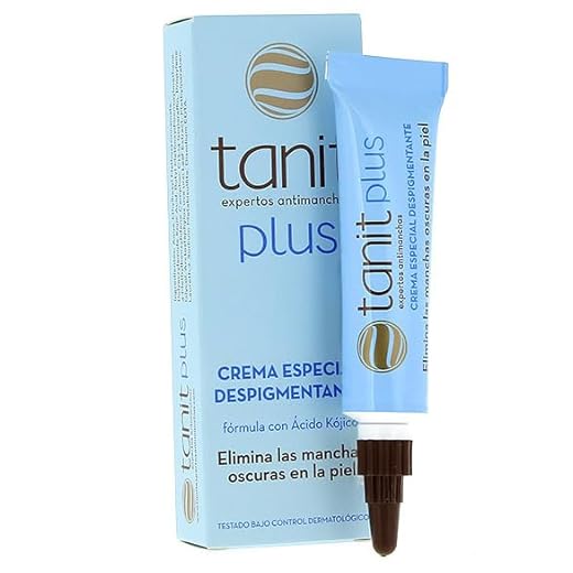 Crema Despigmentante Tanit TRATAMIENTO ANTIMANCHAS 15 ml