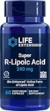 Life Extension Super R-Lipoic Acid, 240mg, 60-Count
