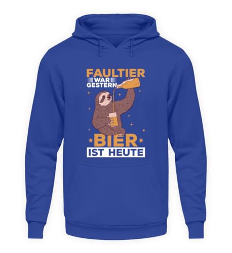 Sweat à capuche Malle Party unisexe noir avec motif drôle