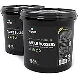 Wipex Table Bussers - Natural Cleaning Wipes for Multi Surface Cleaning, Cleaning Vinegar in Plant Based Sanitizing Wipe, Clean Restaurant Tables, Counters and Household Items, 400 Count (Pack of 2)