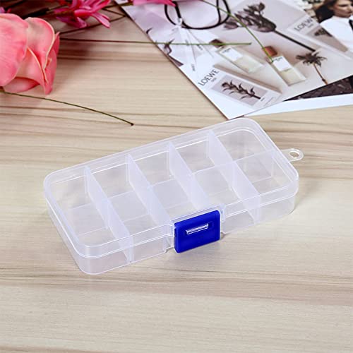 Yingcen 10 Pezzi Scatola Portaoggetti Regolabile